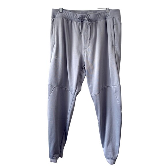 Under Armour Mens Coldgear Fleece  Jogger Sweatpants Grey Size XL - Picture 1 of 8